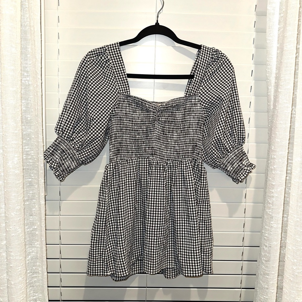 peplum top